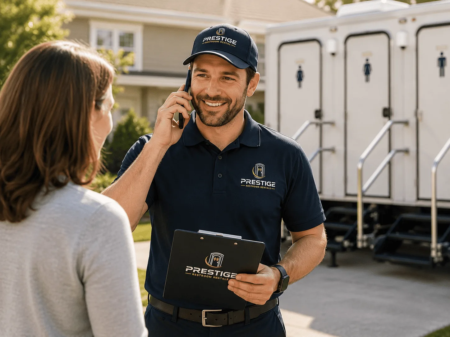 Luxury Portable Restrooms FAQs in Hartman, CO